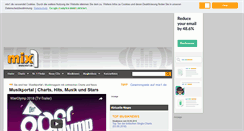 Desktop Screenshot of mix1.de
